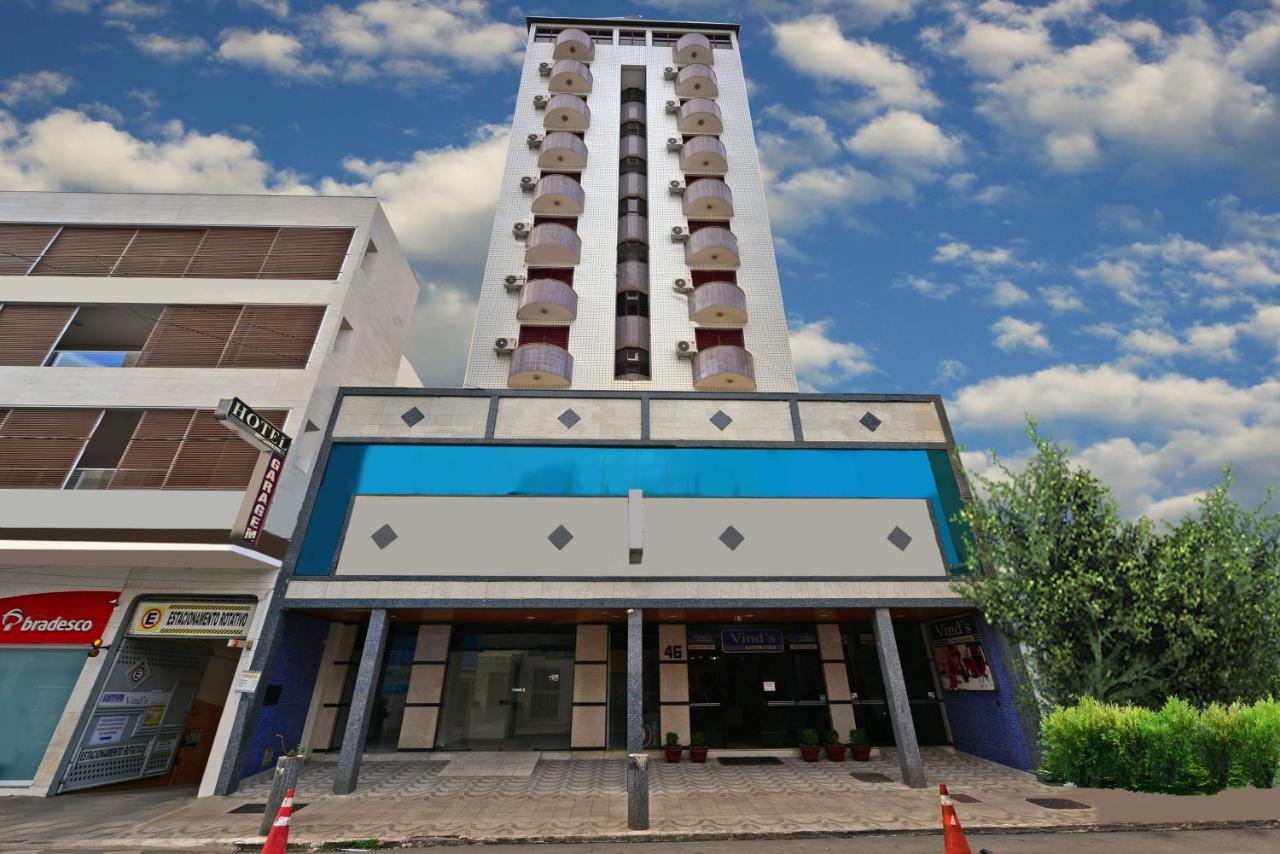 Vind'S Plaza Hotel Caratinga Eksteriør bilde